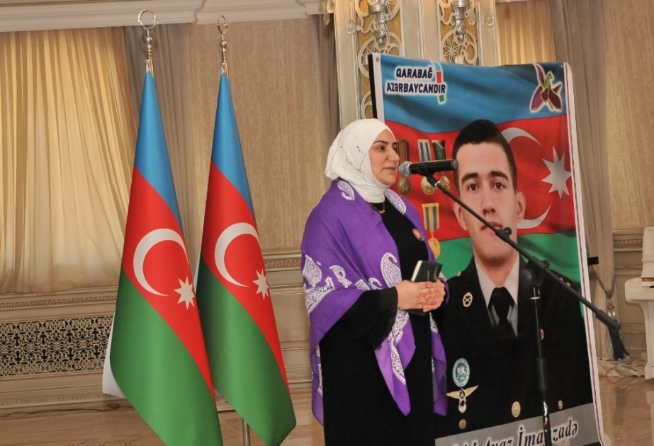 Abşeronda Vətən müharibəsi şəhidi Ayaz İmanzadənin xatirəsi anılıb
