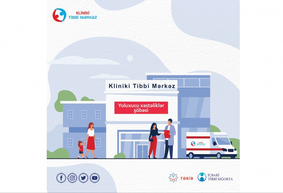Son bir ayda Kliniki Tibbi Mərkəzin Yoluxucu xəstəliklər şöbəsinə 1001 nəfər müraciət edib