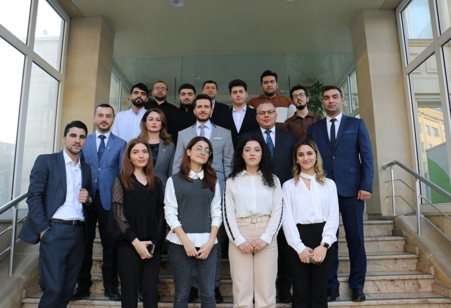 İsrailin Azərbaycandakı səfiri “EnterpriseAzerbaijan” portalının İnkubasiya və Akselerasiya akvariumunda olub