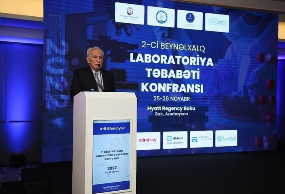 II Beynəlxalq Laboratoriya Təbabəti Konfransı keçirilib