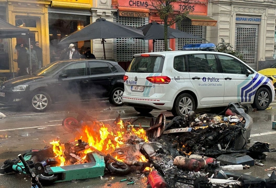 Belgium, Netherlands rocked by unrest after Morocco's World Cup win