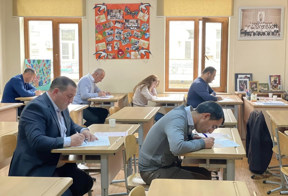 “Məktəb liderliyi” proqramının II çağırış üzrə test imtahanı mərhələsi keçirilib