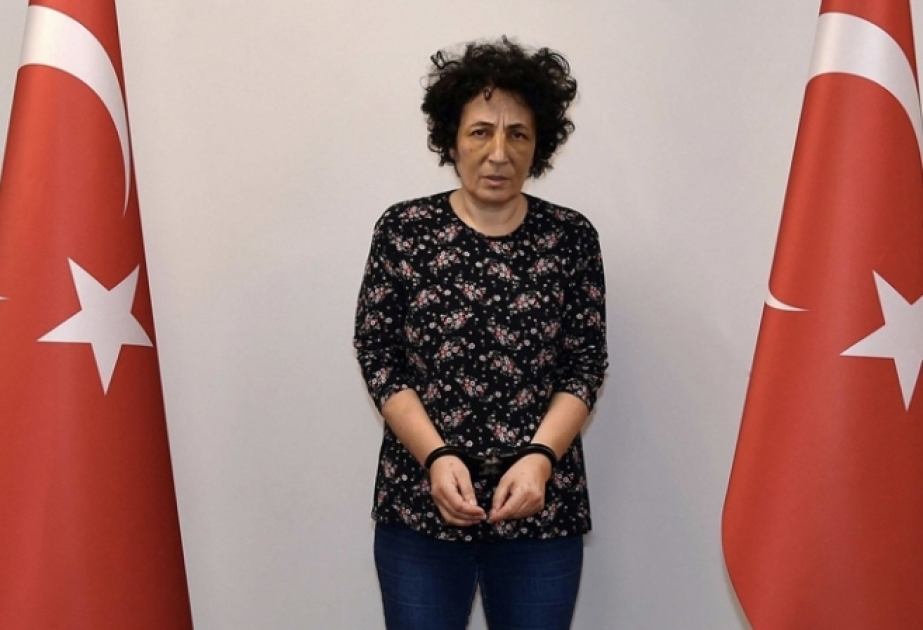 DHKP/C terror təşkilatının Türkiyədən məsul üzvü İstanbulda saxlanılıb