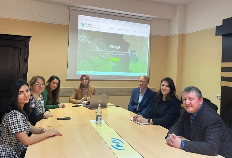 Beynəlxalq ekspert Azərbaycan Turizm və Menecment Universitetində olub