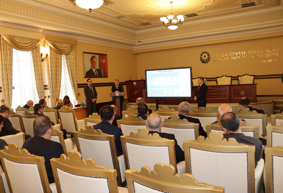 Hesablama Palatası Neft Fondunun gələnilki büdcəsinin layihəsinə rəy verib