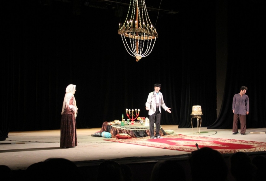 Sumqayıt Dövlət Dram Teatrında “Kimdir müqəssir?” tamaşasının premyerası olub