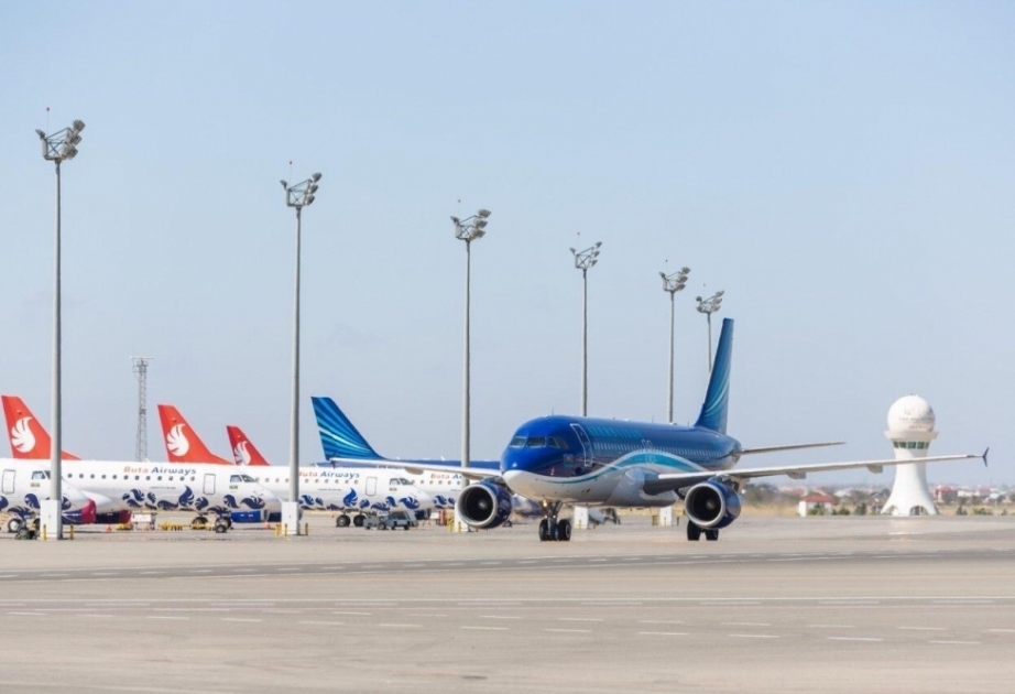 阿塞拜疆航空客运量增长2.1倍