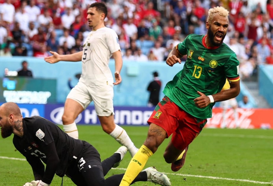 “Qətər-2022”: Kamerun – Serbiya oyununda qalib müəyyənləşməyib