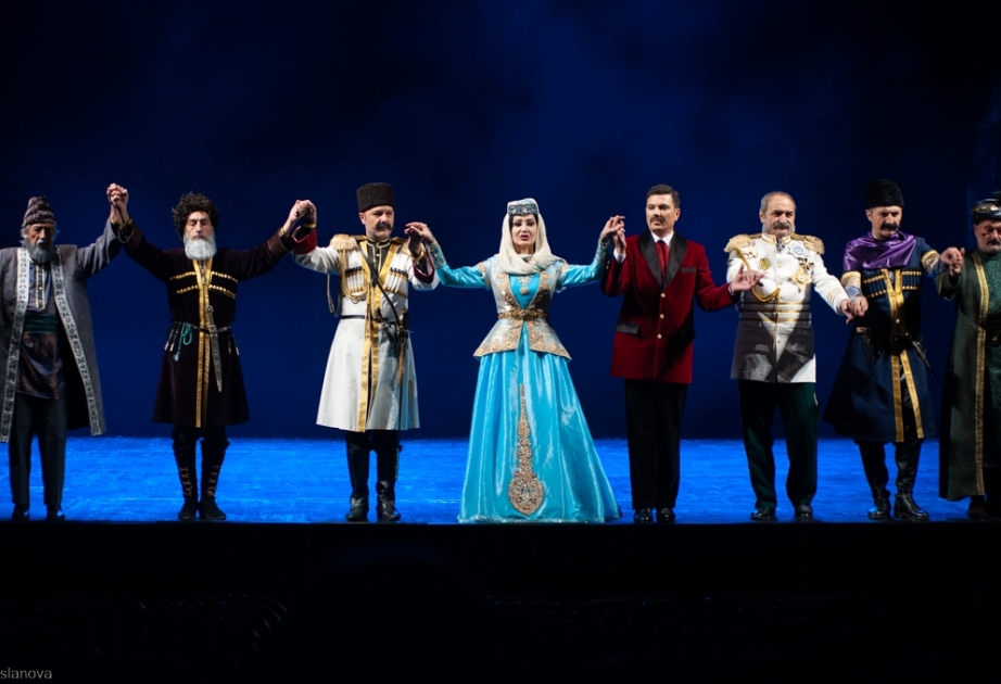 Akademik Milli Dram Teatrında “Xurşidbanu Natəvan” tamaşası hazırlanır