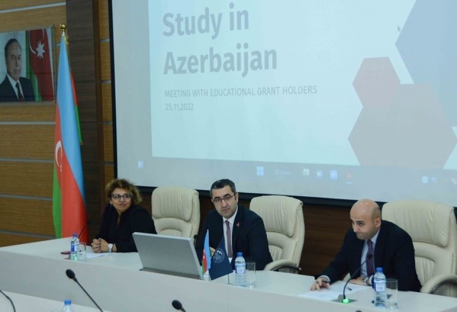 Təhsil qrantı proqramı çərçivəsində UNEC-də 7 əcnəbi vətəndaş təhsil alır