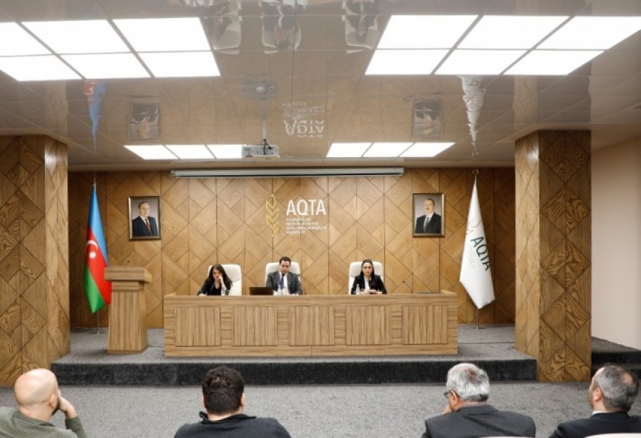 SOVQAT layihəsi çərçivəsində “Peşəkarlarla görüş” keçirilib