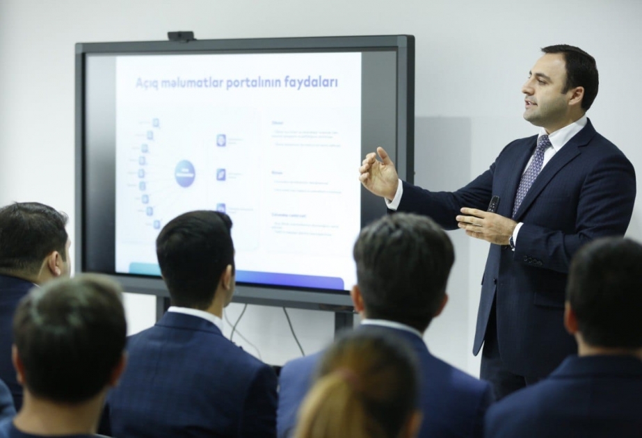 İnnovasiya və Rəqəmsal İnkişaf Agentliyində “Açıq Məlumatlar Portalı”nın təqdimatı keçirilib