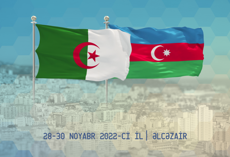 Azerbaijan’s energy minister visits Algeria