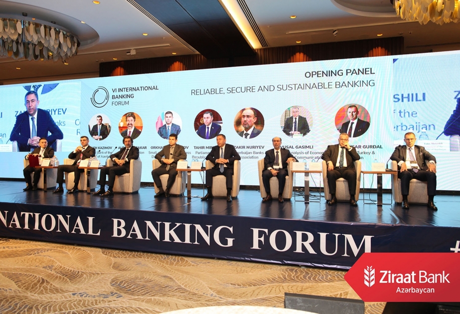 ®  “Ziraat Bank Azərbaycan” VI Beynəlxalq Bankçılıq Forumunun tərəfdaşı və iştirakçısı olub