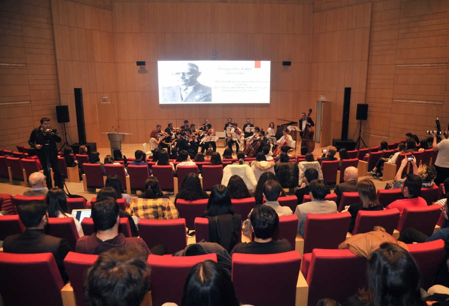 ADA Universitetində “Cadenza” orkestrinin konserti təşkil olunub