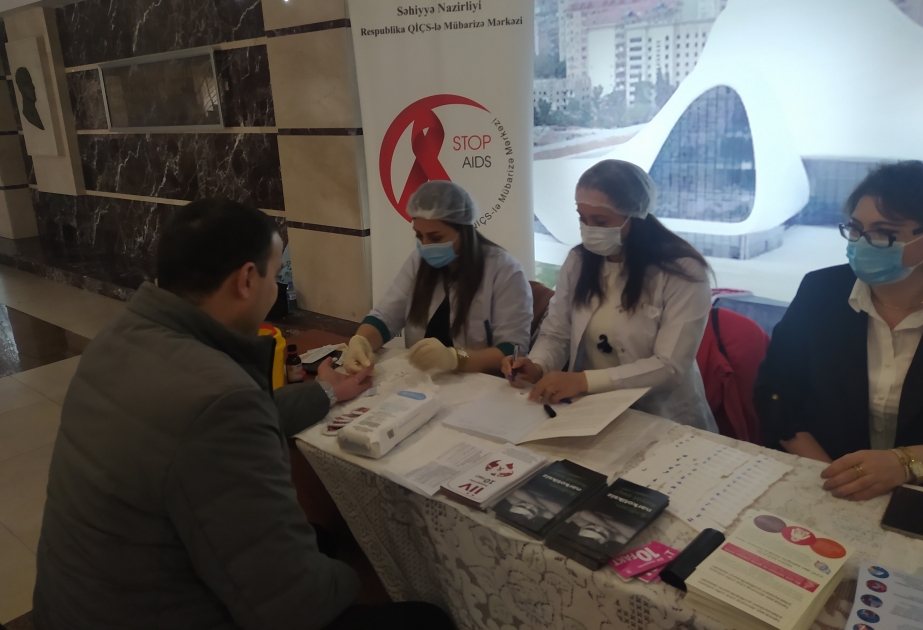 Azərbaycanda “Avropa İİV-ə testləşmə həftəsi-2022” keçirilir