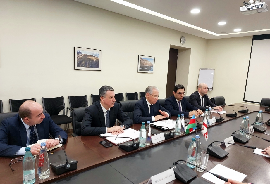 Azərbaycan və Gürcüstan rəsmiləri tullantı sularının təmizlənərək yenidən istifadəsi məsələsini müzakirə ediblər