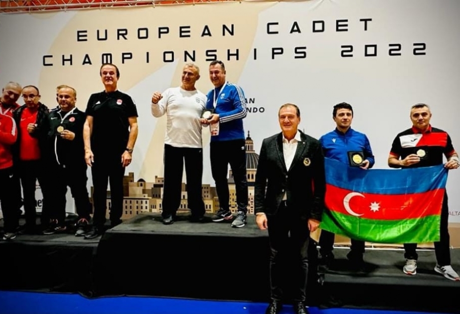 Azərbaycan taekvondoçuları Avropa birinciliyində tarixi nailiyyət əldə ediblər