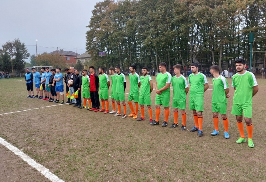 Masallıda minifutbol turnirinə yekun vurulub