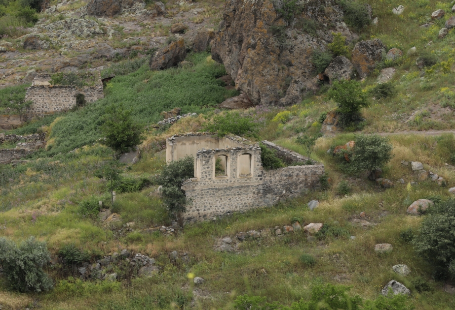 Qubadlı rayonunun Məlikəhmədli kəndi