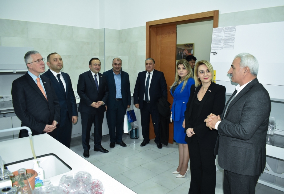 Britaniya səfiri: ADAU tanınmış və qədim ənənələrə sahib olan ali təhsil müəssisəsidir