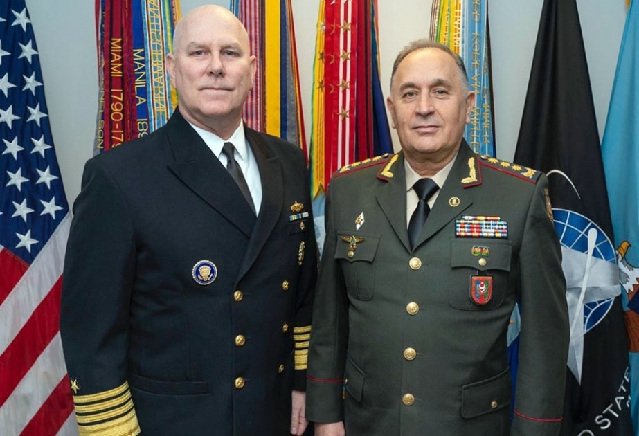 В Пентагоне обсуждены перспективы военного сотрудничества между Азербайджаном и США

