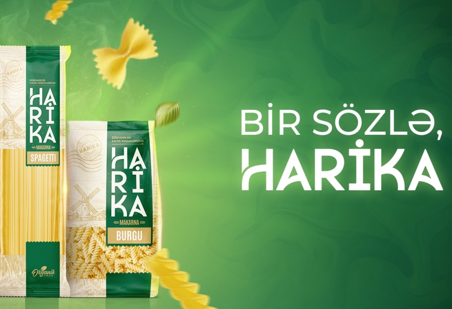 ®  Hər kəs bundan sonra “Harika” deyəcək