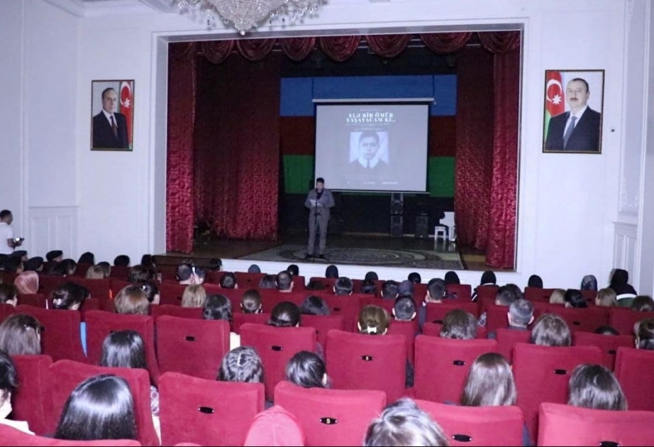İsmayıllıda şəhidə həsr edilən qısametrajlı filmin təqdimatı olub
