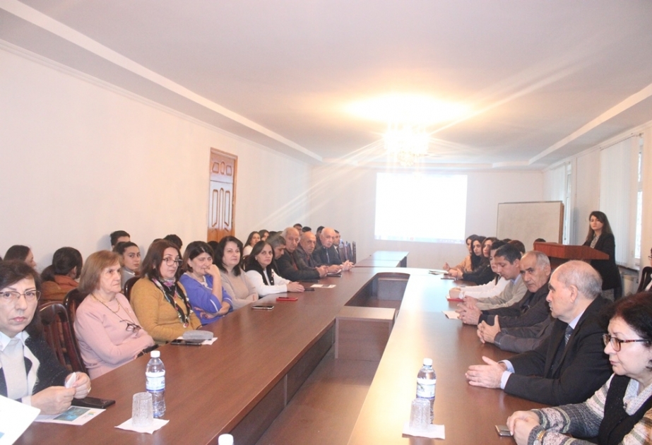 Mingəçevir Dövlət Universitetində Riyaziyyat üzrə tələbə və şagirdlərin elmi-praktik konfransı keçirilib