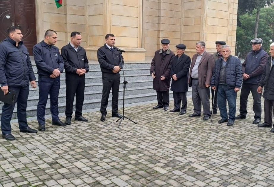 Zaqatala sakinlərinin qaz təchizatına dair problemləri qeydə alınıb