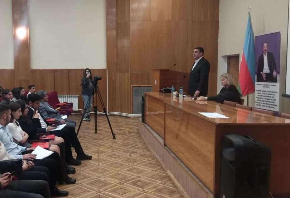 Azərbaycan Tibb Universitetində narkomaniyaya qarşı maarifləndirici tədbir keçirilib