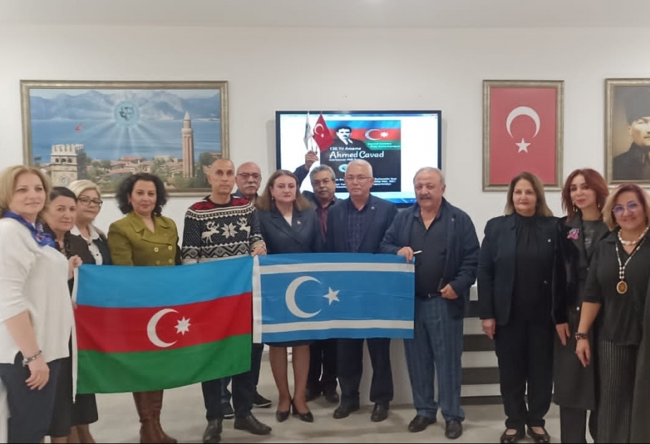 Mərkəzi Elmi Kitabxananın əməkdaşları Türkiyədə beynəlxalq konfransda iştirak ediblər