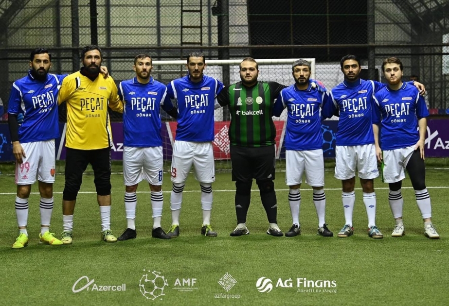 Minifutbol üzrə Azərbaycan çempionatında birinci tura yekun vurulub