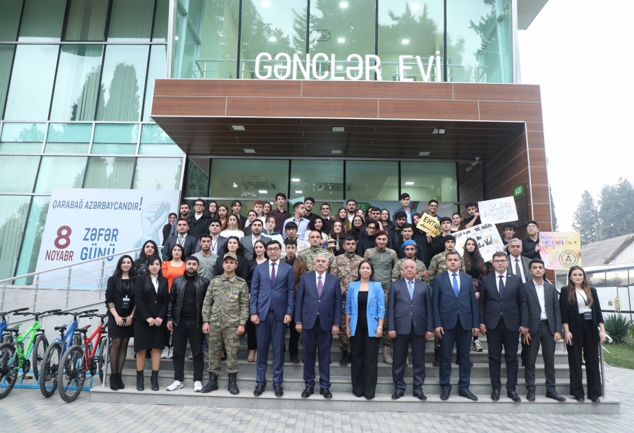 Tovuzda “Respublika Gənclər Debat Forumu”nun bağlanış mərasimi olub