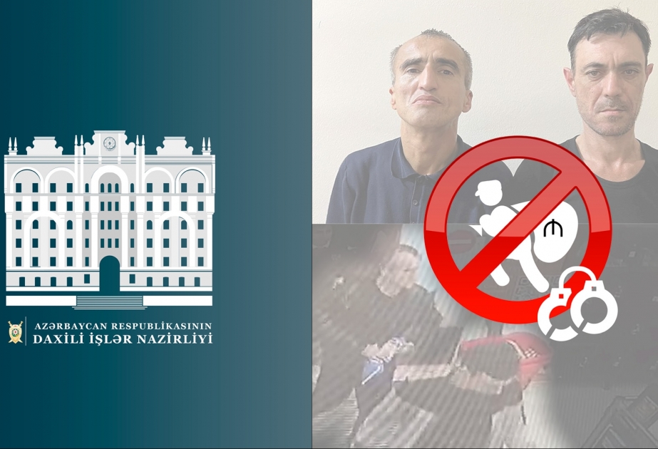 Paytaxtda ictimai nəqliyyatda cibgirlik edən şəxslər saxlanılıblar