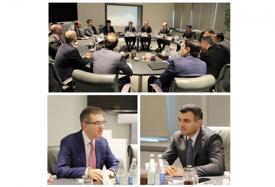 Central Bank of Azerbaijan, J.P. Morgan discuss prospects of cooperation