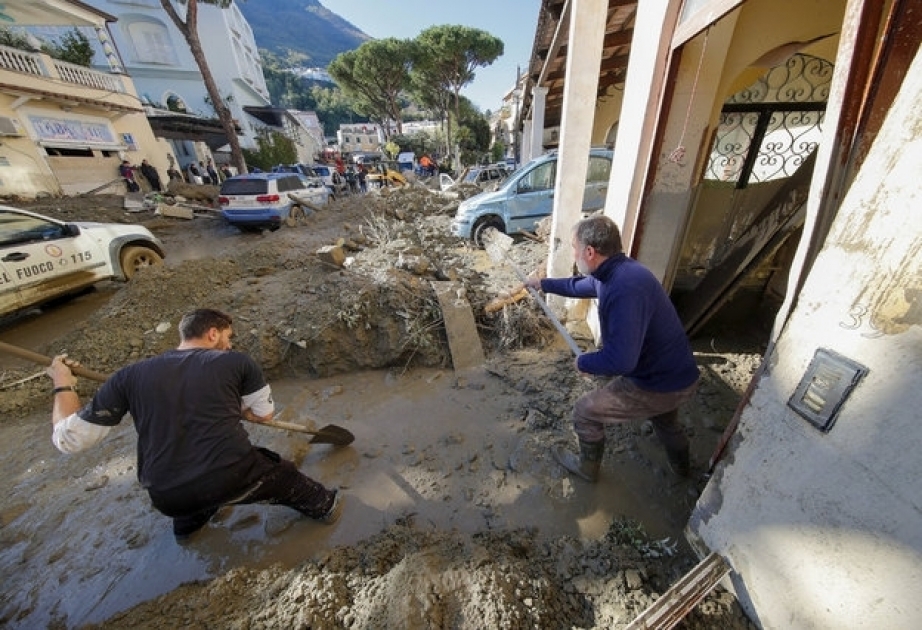 Landslide death toll on Italian island of Ischia rises to eight