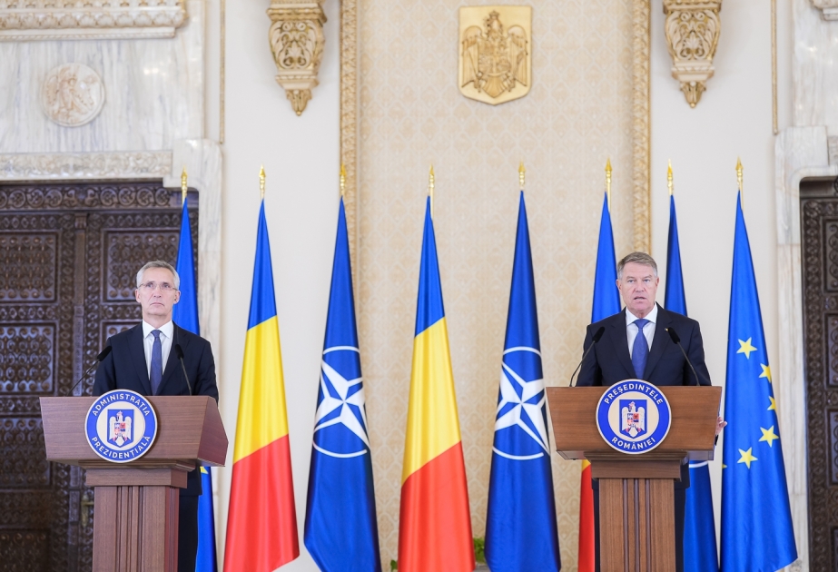 Rumıniya prezidenti Şərqi Avropa ölkələrində NATO qüvvələrinin gücləndirilməsini istəyir