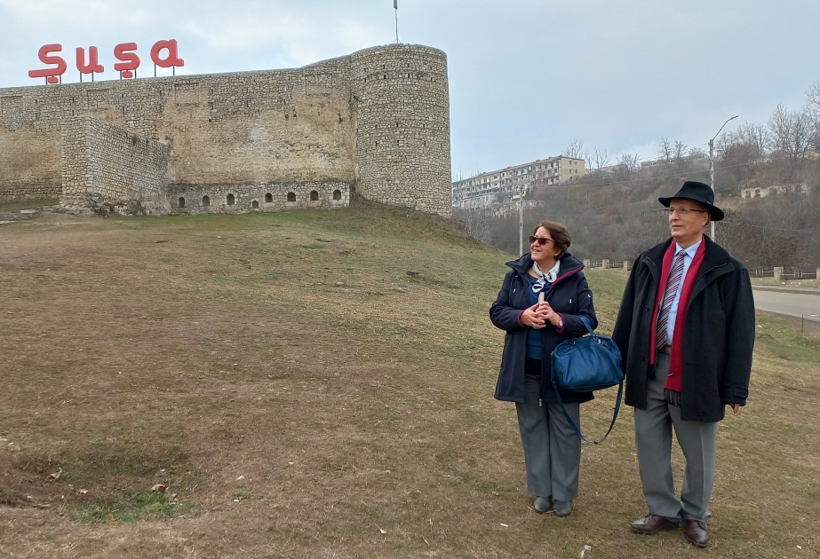 Los investigadores oriundos de Tabriz visitaron Shusha