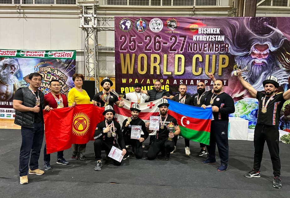 Azərbaycan idmançılar “strict curl” üzrə dünya kuboku yarışında uğurla çıxış ediblər

