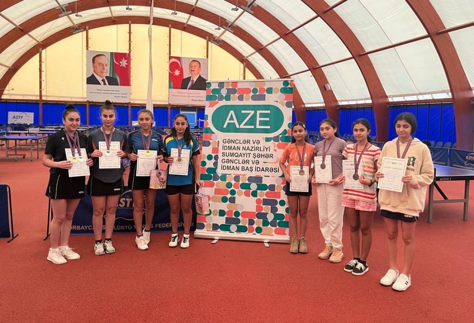 Sumqayıtda stolüstü tennis üzrə ölkə birinciliyində iştirak edəcək şəxslər məlum olub