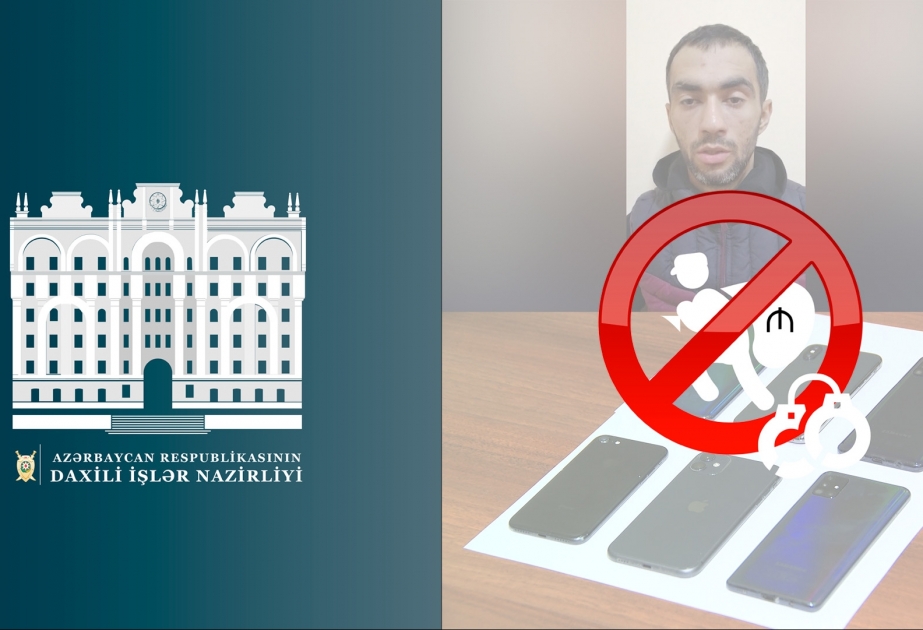 Binəqədi rayonunda taksi sürücülərinə qarşı soyğunçuluq edən “müştəri” saxlanılıb VİDEO