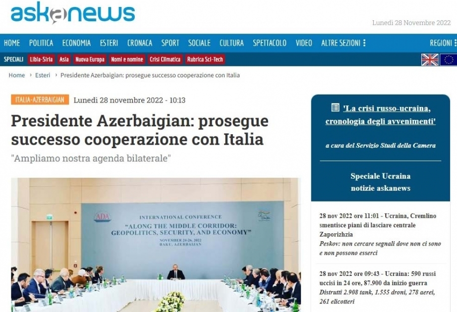 L’ADA ha ospitato la conferenza internazionale nell’hotspot mediatico italiano