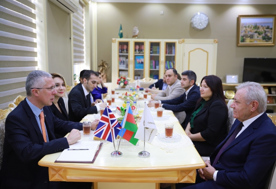 GDU ilə Böyük Britaniyanın ali məktəbləri arasında əlaqələrin qurulmasına dair müzakirələr aparılıb