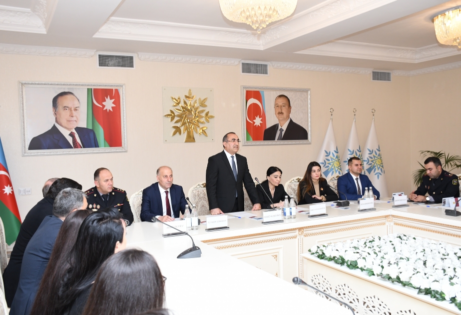 Sumqayıtda gənclər narkomaniyaya qarşı mübarizə sahəsində maarifləndirilib