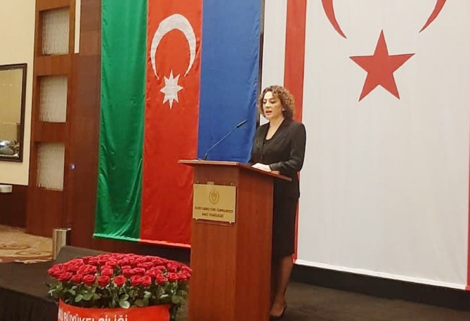 Bakıda Şimali Kipr Türk Respublikasının müstəqilliyinin 39-cu ildönümü münasibətilə tədbir keçirilib
