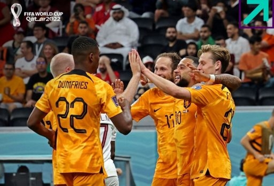 Futbol üzrə dünya çempionatı: Seneqal və Niderland komandaları növbəti mərhələyə yüksəliblər