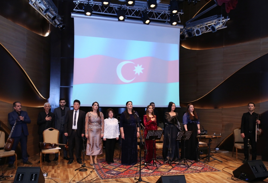 Əhməd Cavadın 130 illiyi münasibətilə musiqi axşamı keçirilib