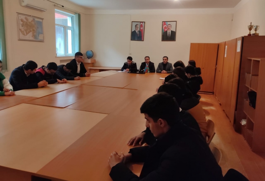 Xocavəndli gənclər insan hüquqları ilə bağlı maarifləndiriliblər