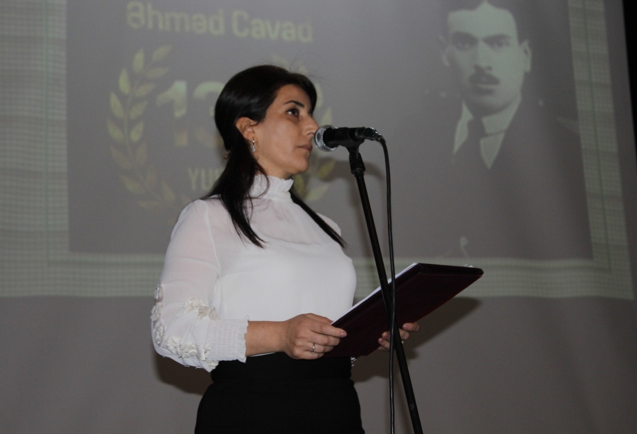 Şabranda Əhməd Cavadın 130 illiyi qeyd olunub
